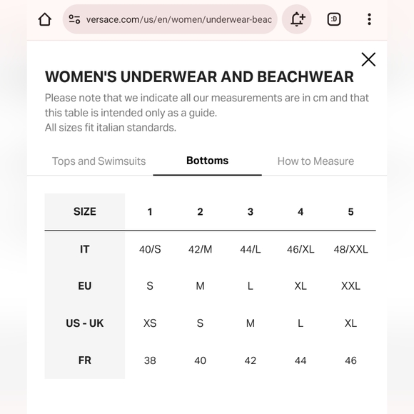 16. NWT VERSACE BAROQUE PRINTED STRETCH MESH & LACE BRIEF - Picture 3 of 4